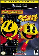 Pac-Man vs & Pac-Man World 2 - Gamecube