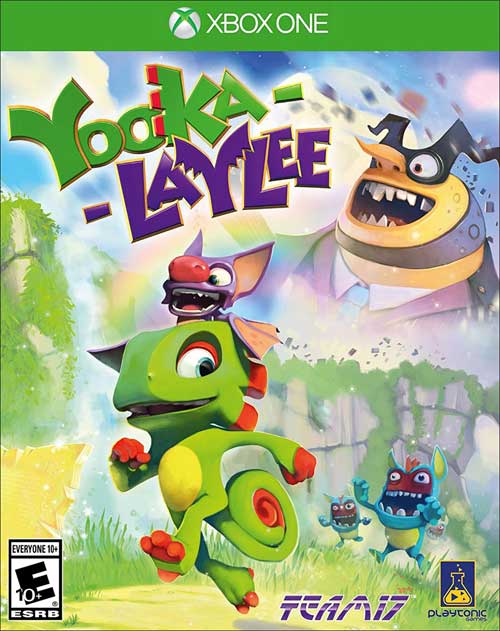 Yooka-Laylee - Xbox One