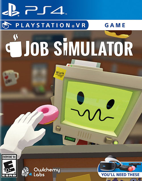 Job Simulator - Playstation 4