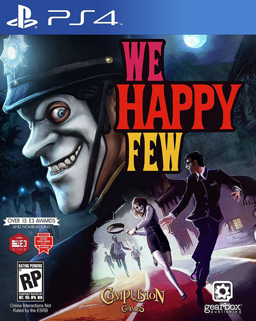We Happy Few - Playstation 4