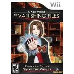 CATE WEST THE VANISHING FILES (used) Default Title