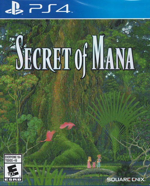 Secret of Mana - Playstation 4