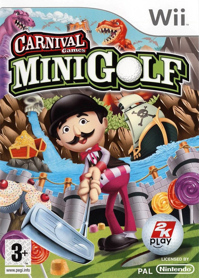 CARNIVAL GAMES MINI GOLF (used)