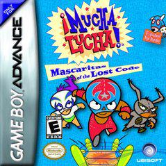 ¡MUCHA LUCHA! MASCARITAS OF THE LOST CODE (used) Default Title