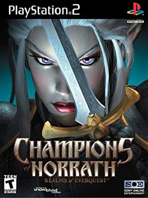 Champions of Norrath - Playstation 2