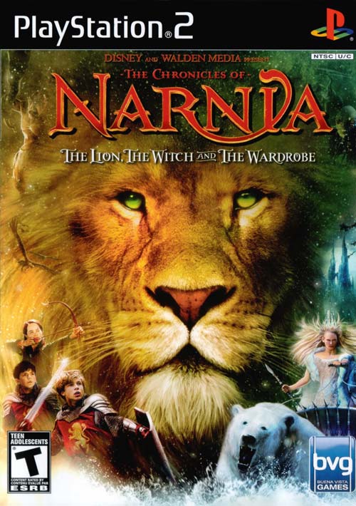 Chronicles of Narnia Lion Witch and the Wardrobe - Playstation 2