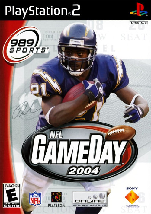 NFL Gameday 2004 - Playstation 2