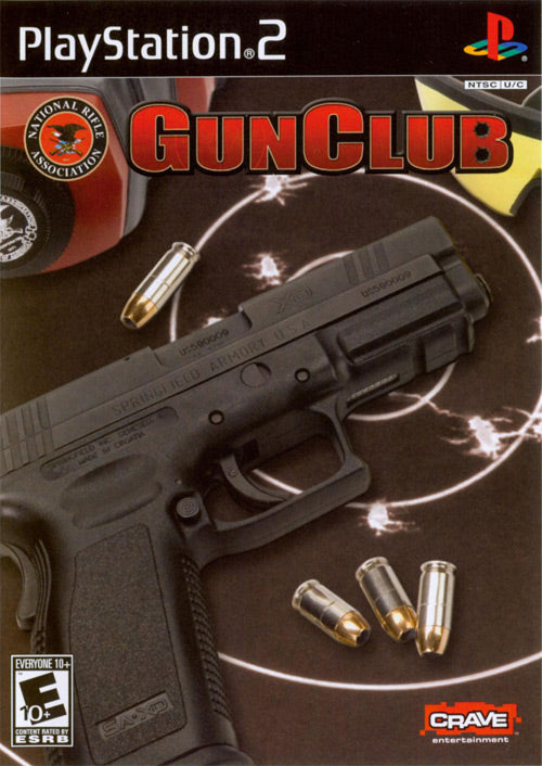 NRA Gun Club - Playstation 2