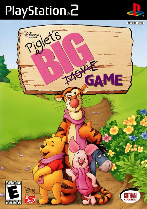 Piglet's Big Game - Playstation 2