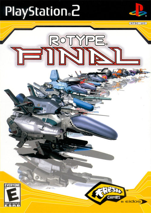 R-Type Final - Playstation 2