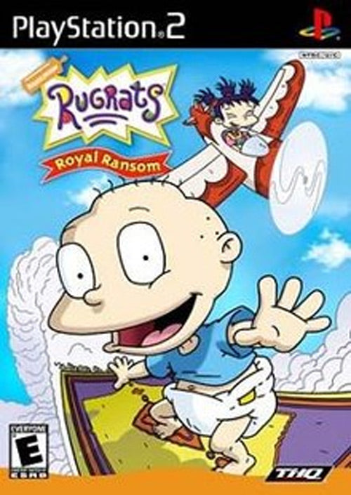 Rugrats Royal Ransom - Playstation 2