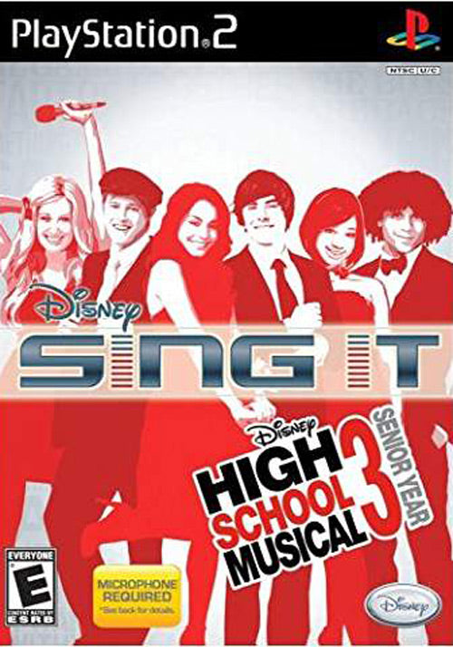 Disney Sing It High School Musical 3 - Playstation 2