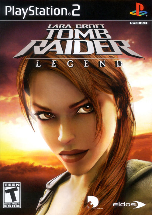 Tomb Raider Legend - Playstation 2