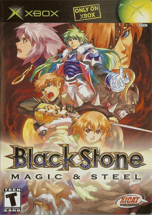Blackstone Magic and Steel - Xbox