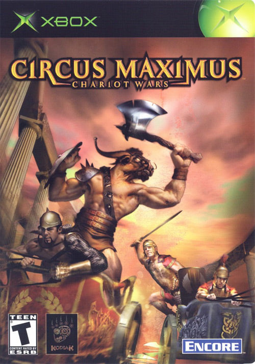 Circus Maximus Chariot Wars - Xbox