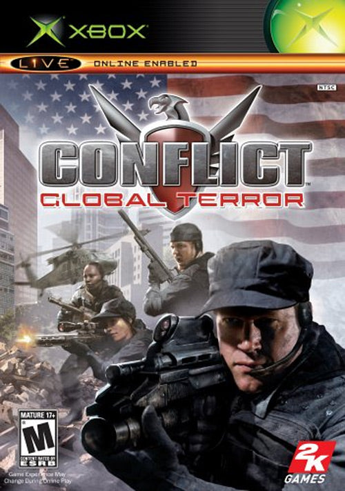 Conflict Global Terror - Xbox