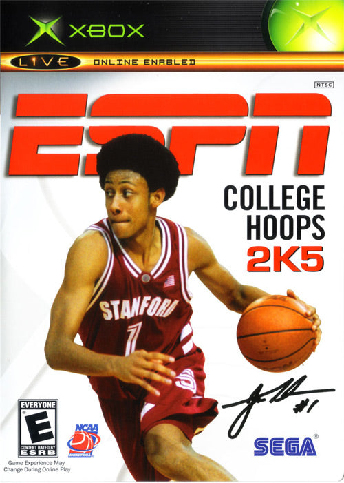 ESPN College Hoops 2K5 - Xbox