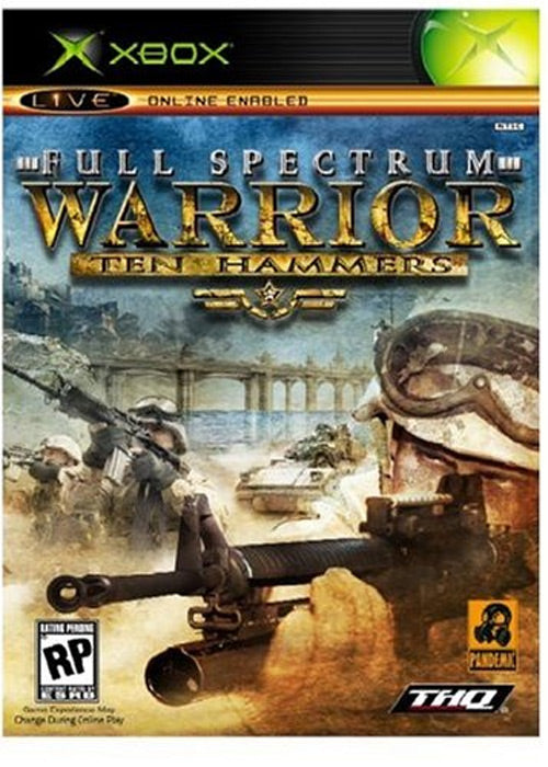Full Spectrum Warrior Ten Hammers - Xbox