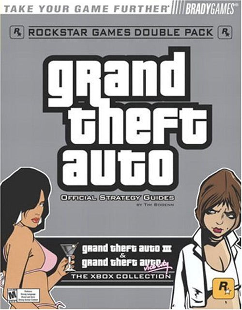 Grand Theft Auto: Double Pack [BradyGames] - Strategy Guide