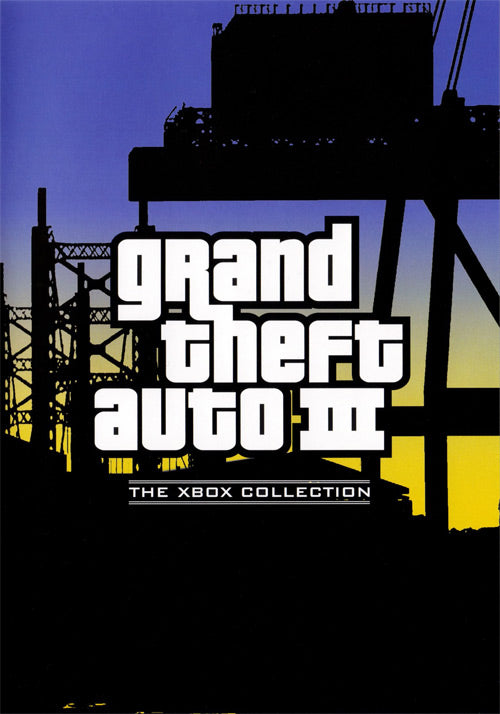 Grand Theft Auto III - Xbox