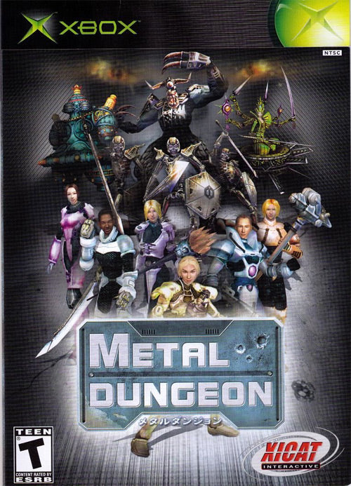 Metal Dungeon - Xbox