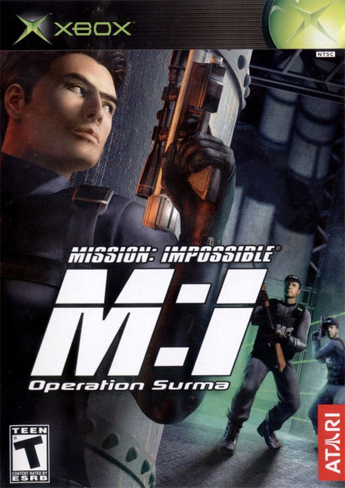 Mission Impossible Operation Surma - Xbox