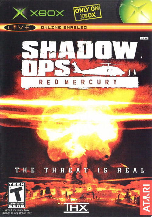 Shadow Ops Red Mercury - Xbox