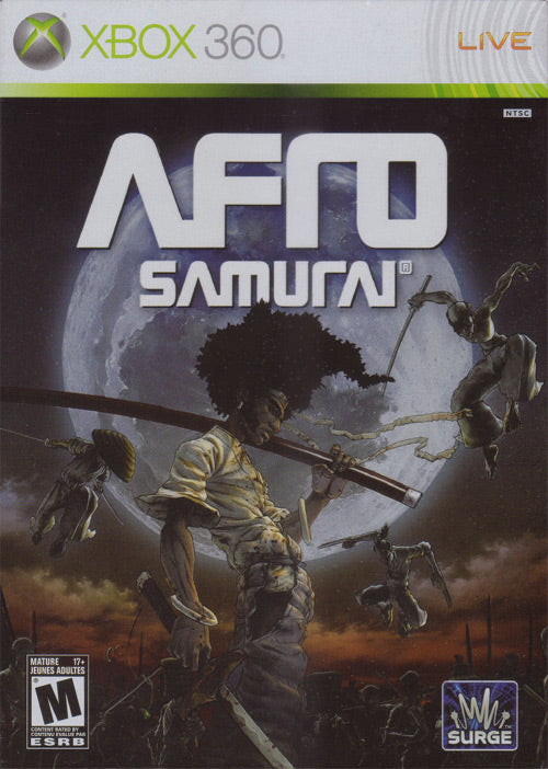 Afro Samurai - Xbox 360