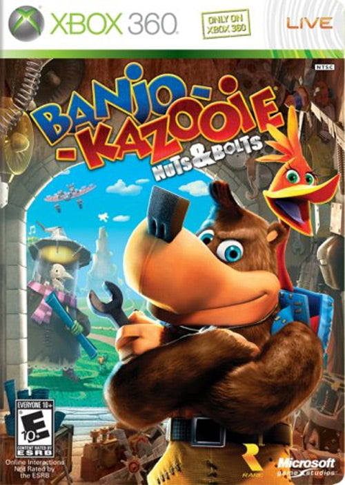 Banjo-Kazooie Nuts & Bolts - Xbox 360