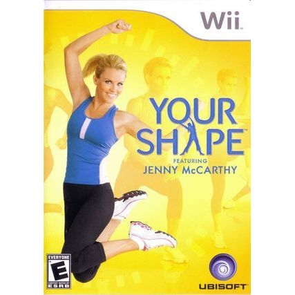 YOUR SHAPE (used)