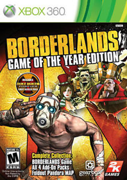Borderlands [Game of the Year] - Xbox 360