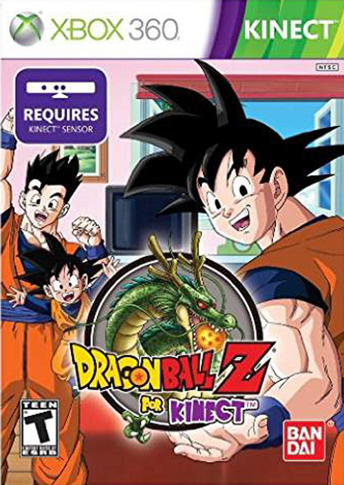 Dragon Ball Z for Kinect - Xbox 360
