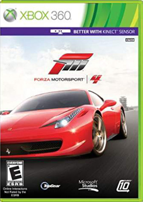 Forza Motorsport 4 [Racing Game Of The Year Edition] - Xbox 360