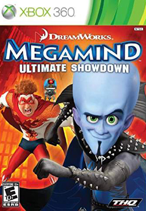 MegaMind: Ultimate Showdown - Xbox 360