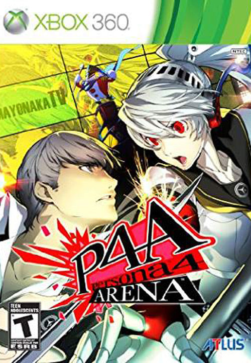 Persona 4 Arena - Xbox 360