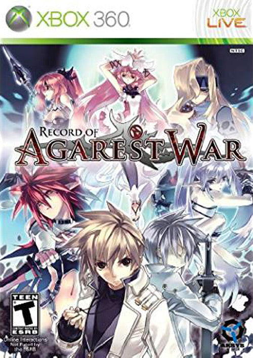 Record of Agarest War - Xbox 360