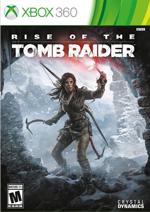 Rise of the Tomb Raider - Xbox 360