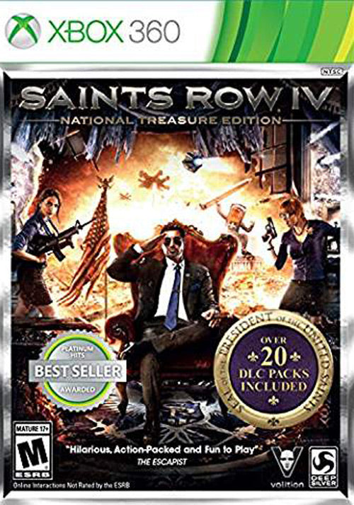 Saints Row IV: National Treasure Edition - Xbox 360