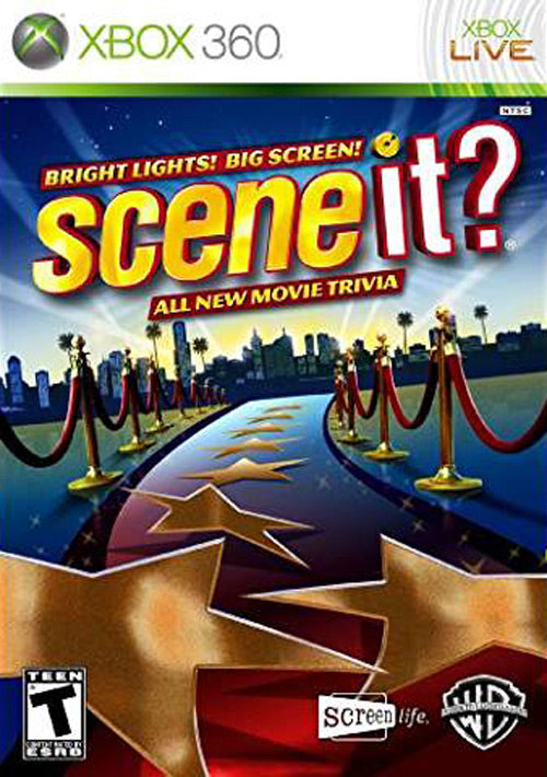 Scene It? Bright Lights! Big Screen! - Xbox 360
