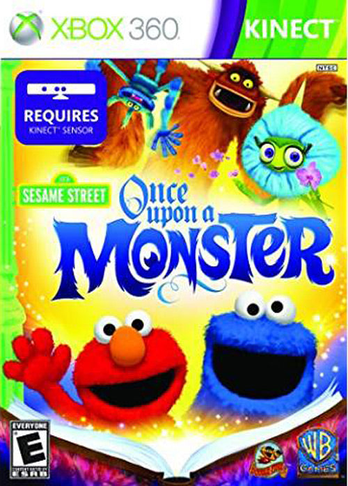 Sesame Street: Once Upon a Monster - Xbox 360