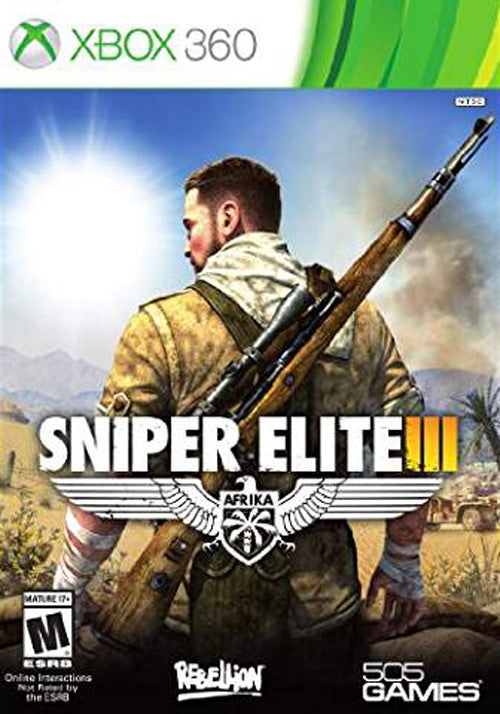 Sniper Elite III - Xbox 360