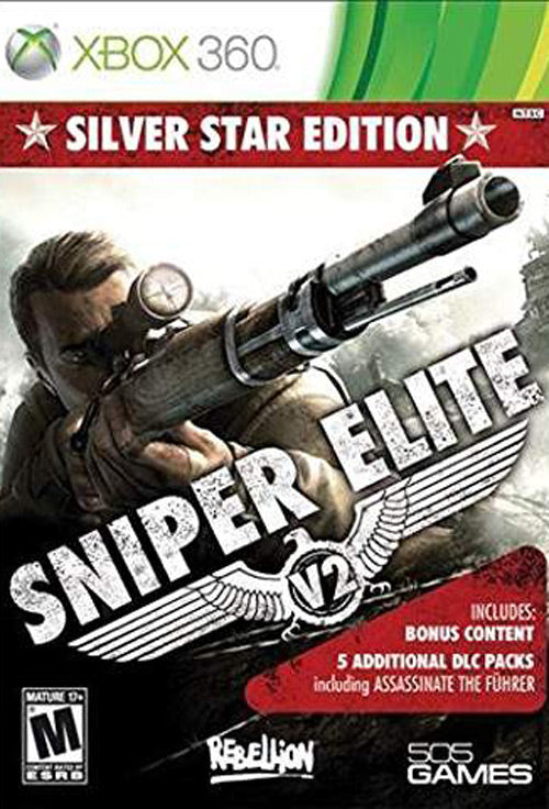 Sniper Elite V2 Silver Star Edition - Xbox 360