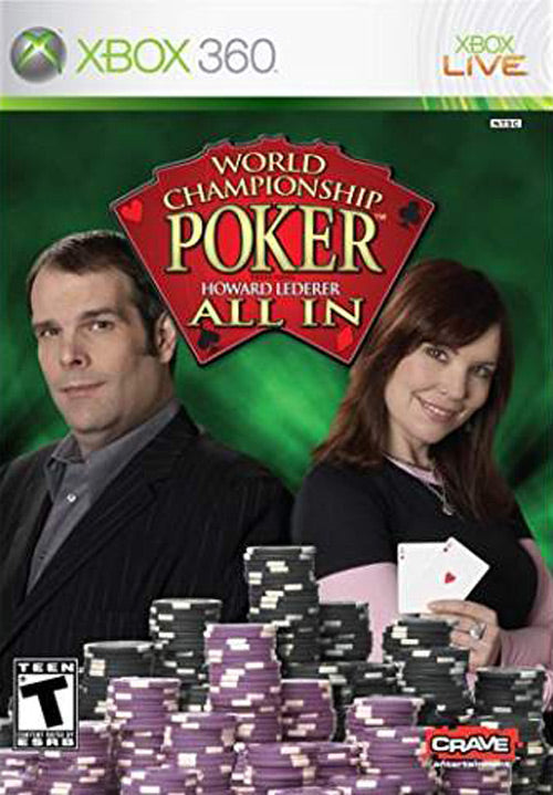 World Championship Poker All In - Xbox 360