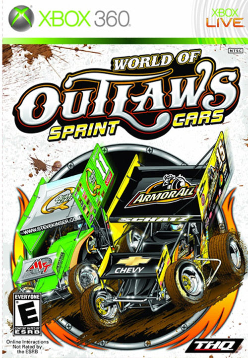 World of Outlaws: Sprint Cars - Xbox 360