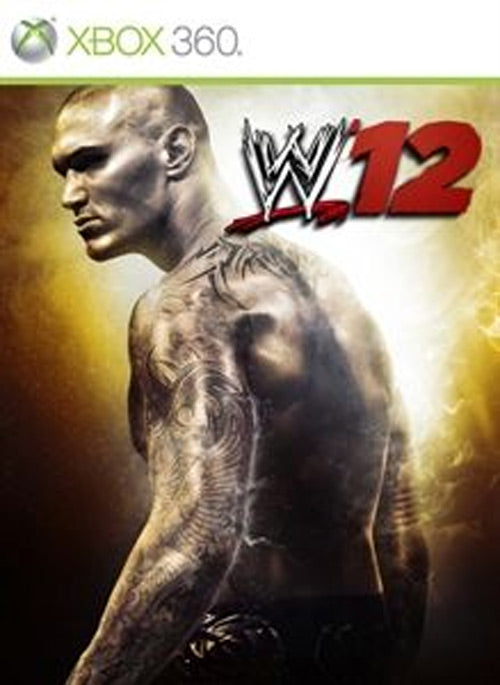 WWE '12 - Xbox 360