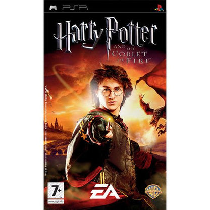 HARRY POTTER AND THE GOBLET OF FIRE (used)