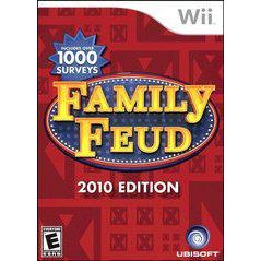 FAMILY FEUD 2010 EDITION (used) Default Title