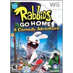 RABBIDS GO HOME (used) Default Title