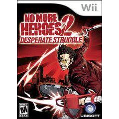 NO MORE HEROES 2 - DESPERATE STRUGGLE (used) Default Title