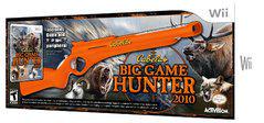 Cabela's Big Game Hunter 2010 [Gun Bundle] - Wii